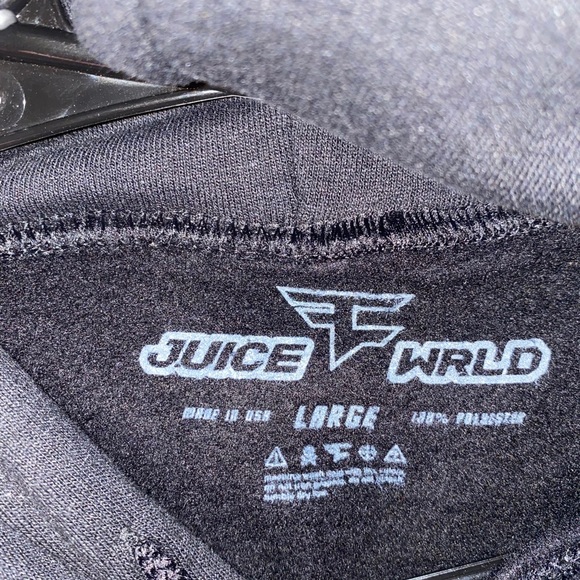 Juice Wrld x Faze Clan collab Hoodie - Picture 3 of 4